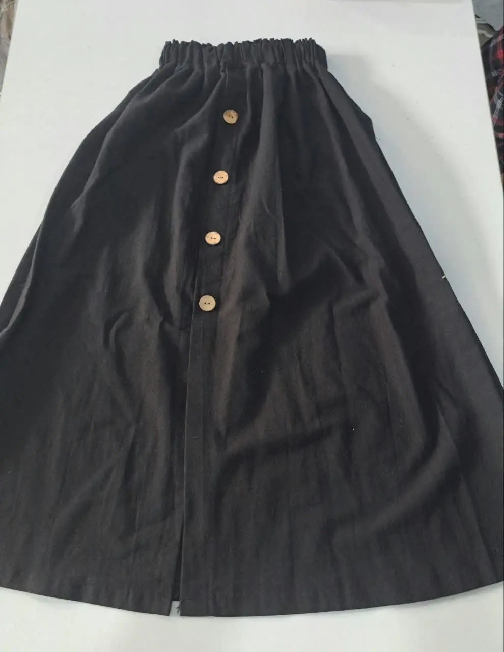 3706-کت و دامن لینن (ایراد دار)